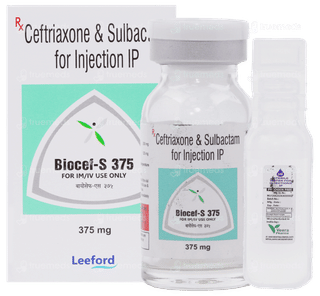 Biocef S 250/125 Mg Injection 1